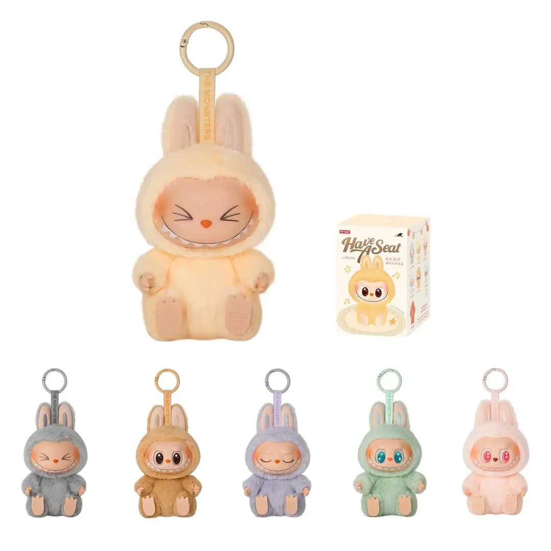 100% Authentique POP MART The Monsters-Have a seat, peluche vinyle boîte aveugle, boîte individuelle, jouet de collection aléatoire, emballage cadeau MedSurgery Store For Digital Health