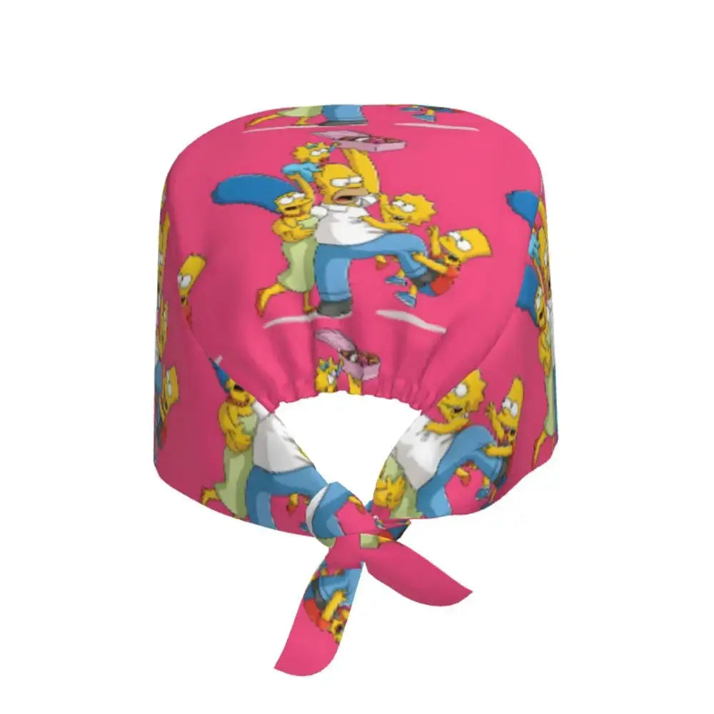 Casquette de travail réglable personnalisée avec explosion de cerveau, casquette chirurgicale des Simpsons, casquette chirurgicale pour infirmier, médecin, chirurgien, pour Chef MedSurgery Store For Digital Health