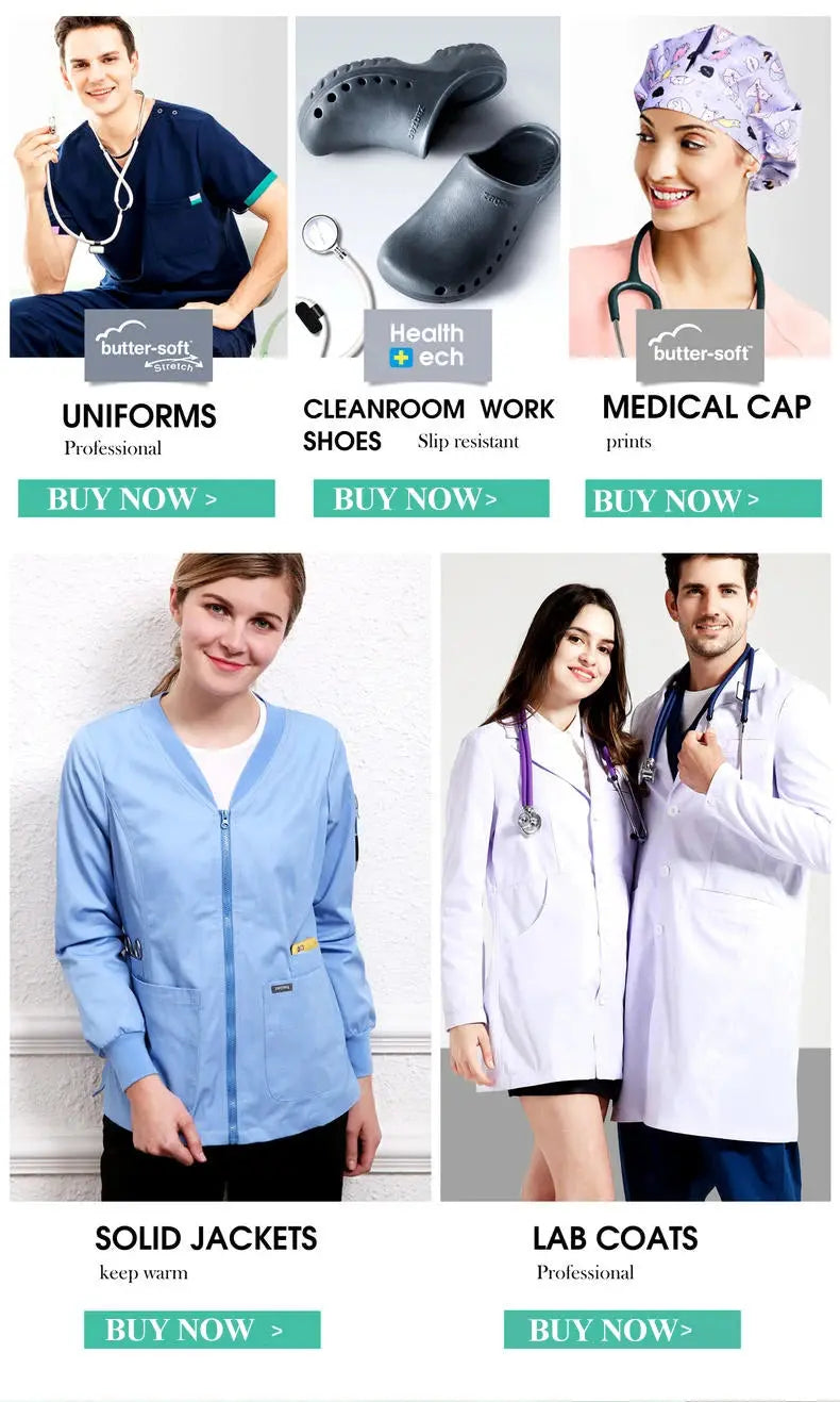 Blouse de laboratoire blanche bon marché pour femmes, hommes, étudiants, chimie, professionnels de la santé, infirmière, manches longues, blouse de médecin XK002 MedSurgery Store For Digital Health