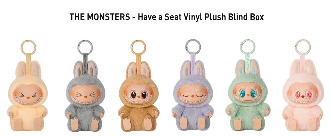 100% Authentique POP MART The Monsters-Have a seat, peluche vinyle boîte aveugle, boîte individuelle, jouet de collection aléatoire, emballage cadeau MedSurgery Store For Digital Health