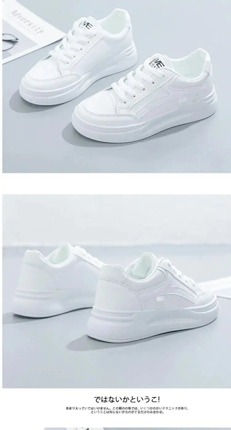 New Women's Shoes, White Winter Sneakers, Breathable Platform Shoes, Women's Tennis Shoes, Women's Casual Fashion Sneakers, Shoes MedSurgery Store For Digital Health