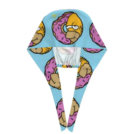 Personnalisé The Simpsons Cartoon Staff Medical Scrubs Hat Men Women Medical Nursing Surgical Scrub Caps MedSurgery Store For Digital Health