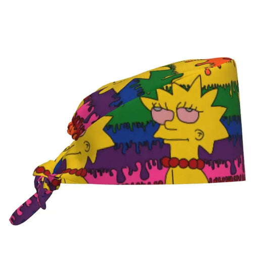 Casquette de travail réglable personnalisée avec explosion de cerveau, casquette chirurgicale des Simpsons, casquette chirurgicale pour infirmier, médecin, chirurgien, pour Chef MedSurgery Store For Digital Health