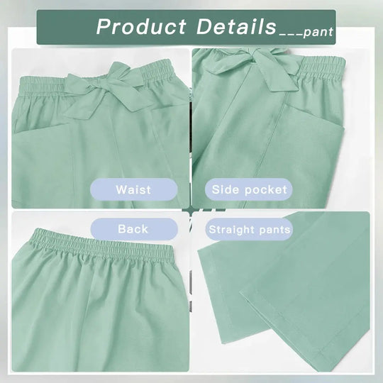 Vêtements de travail à manches courtes pour les cliniques, blouses pour femmes, blouses d'hôpital, combinaisons pour dentistes, accessoires pour infirmières CJdropshipping