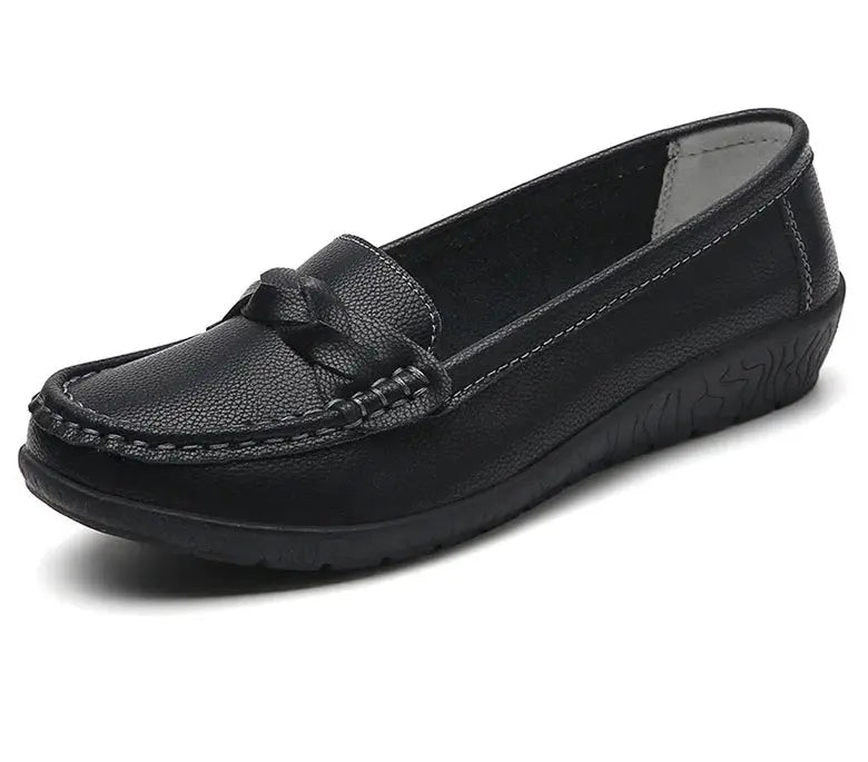 Chaussures pour femmes 2025, Nouvelles chaussures plates en cuir souple, Mocassins pour femmes, Chaussures plates décontractées, Chaussures pour femmes, Chaussures blanches pour femmes MedSurgery Store For Digital Health