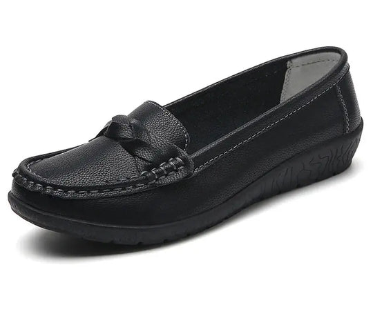Chaussures pour femmes 2025, Nouvelles chaussures plates en cuir souple, Mocassins pour femmes, Chaussures plates décontractées, Chaussures pour femmes, Chaussures blanches pour femmes MedSurgery Store For Digital Health