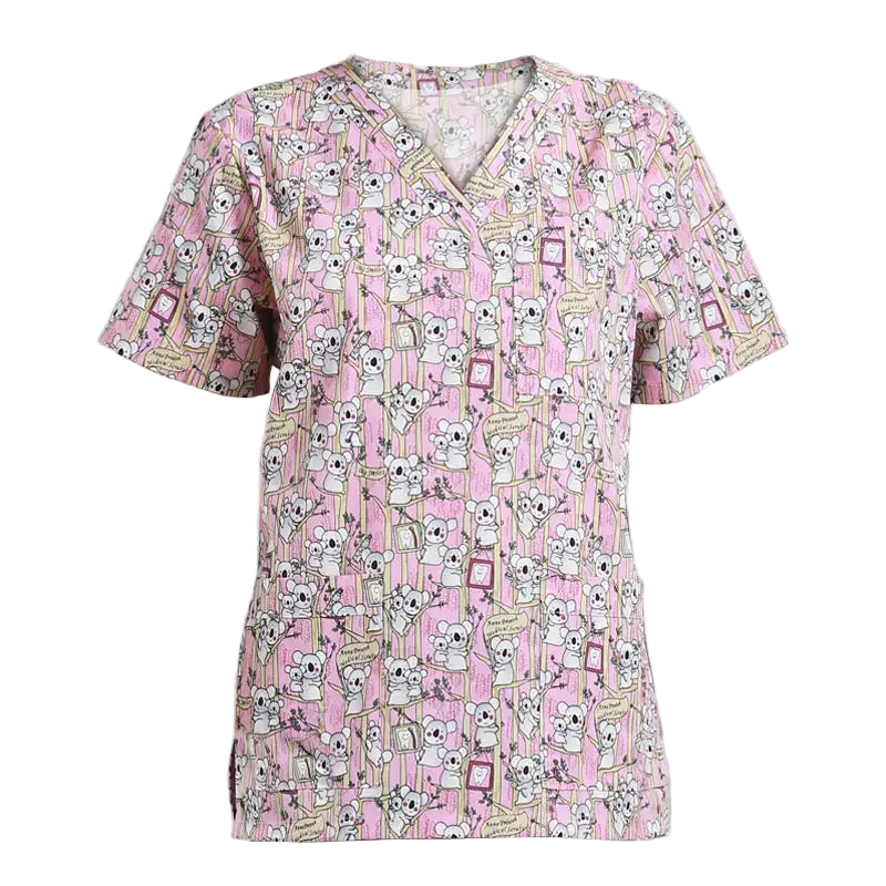 Uniforme clinique unisexe ANNO ProShield - Haut médical résistant au chlore (Modèle 09SS001) CJdropshipping