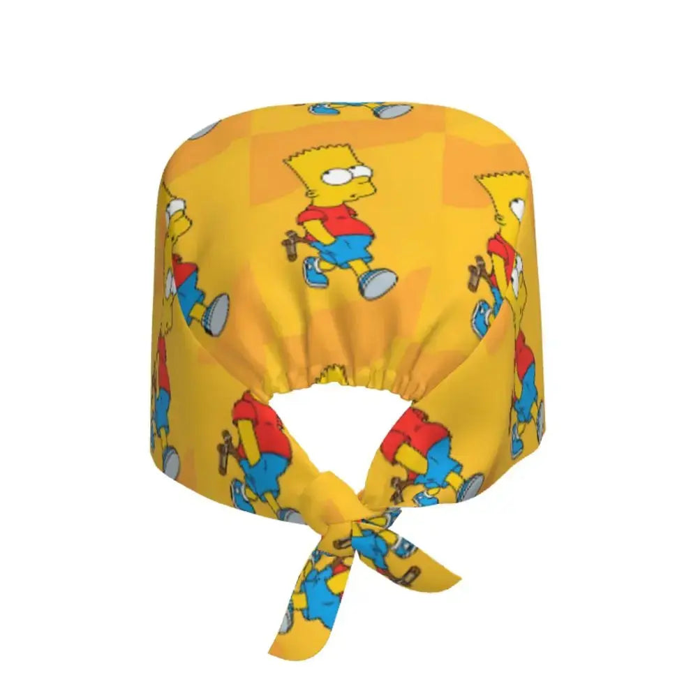 Casquette de travail réglable personnalisée avec explosion de cerveau, casquette chirurgicale des Simpsons, casquette chirurgicale pour infirmier, médecin, chirurgien, pour Chef MedSurgery Store For Digital Health
