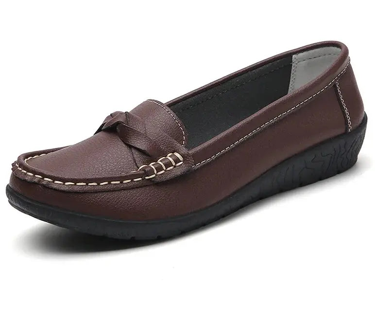 Chaussures pour femmes 2025, Nouvelles chaussures plates en cuir souple, Mocassins pour femmes, Chaussures plates décontractées, Chaussures pour femmes, Chaussures blanches pour femmes MedSurgery Store For Digital Health