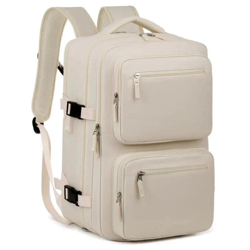 Grand sac à dos de voyage pour femmes et hommes, sac de cabine, sac à dos d'avion imperméable multifonctionnel avec chargement USB, sac à dos antivol MedSurgery Store For Digital Health