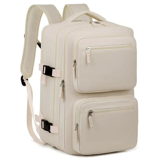 Grand sac à dos de voyage pour femmes et hommes, sac de cabine, sac à dos d'avion imperméable multifonctionnel avec chargement USB, sac à dos antivol MedSurgery Store For Digital Health