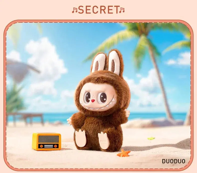 POP MART Les monstres ont un siège Porte-clés avec pendentif peluche vinyle boîte aveugle jouets boîte mystère MedSurgery Store For Digital Health