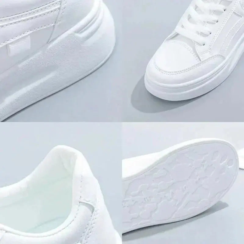 New Women's Shoes, White Winter Sneakers, Breathable Platform Shoes, Women's Tennis Shoes, Women's Casual Fashion Sneakers, Shoes MedSurgery Store For Digital Health