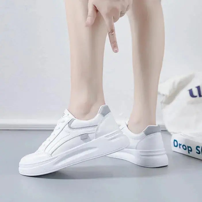 New Women's Shoes, White Winter Sneakers, Breathable Platform Shoes, Women's Tennis Shoes, Women's Casual Fashion Sneakers, Shoes MedSurgery Store For Digital Health