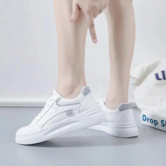 New Women's Shoes, White Winter Sneakers, Breathable Platform Shoes, Women's Tennis Shoes, Women's Casual Fashion Sneakers, Shoes MedSurgery Store For Digital Health