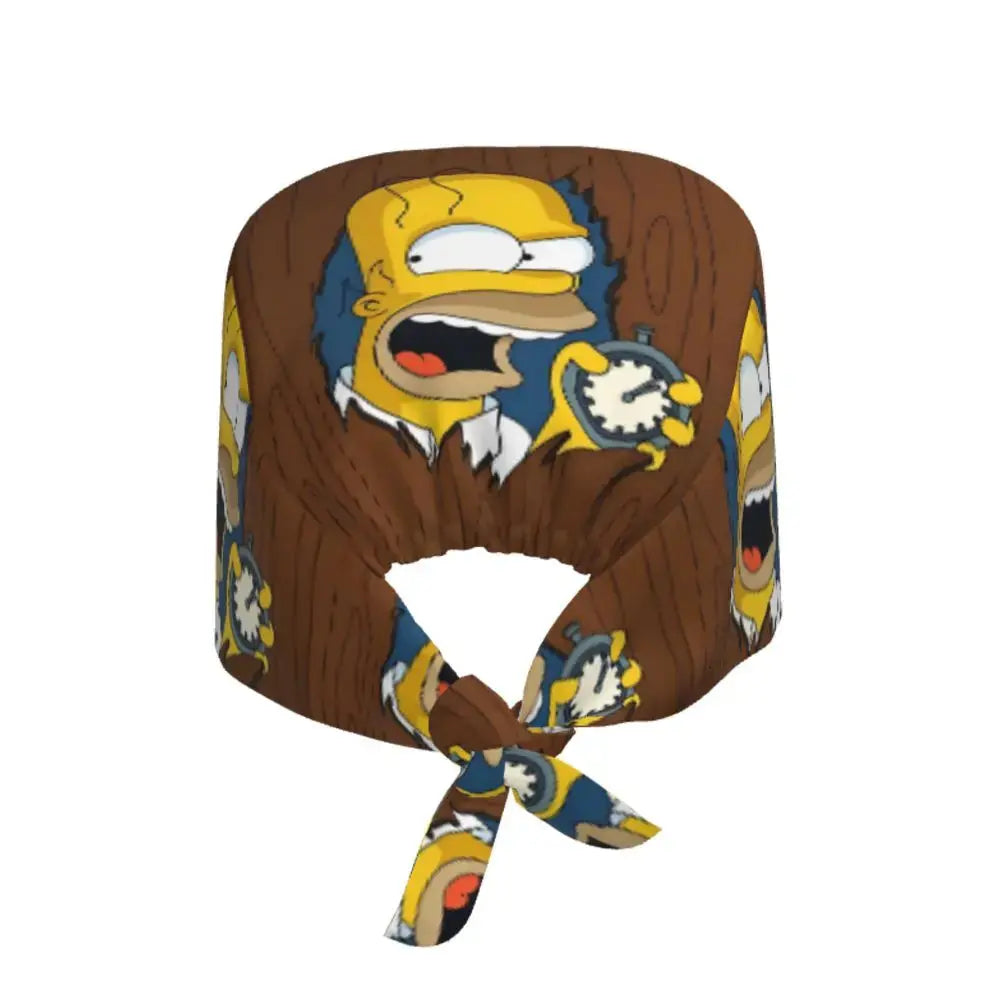 Casquette de travail réglable personnalisée avec explosion de cerveau, casquette chirurgicale des Simpsons, casquette chirurgicale pour infirmier, médecin, chirurgien, pour Chef MedSurgery Store For Digital Health