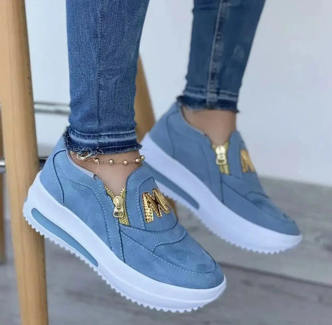2025 Femmes Plateforme Chaussures Casual Slip on Shoes Fashion Loafers Ladies Sneakers Tennis Femme Sneaker Woman MedSurgery Store For Digital Health