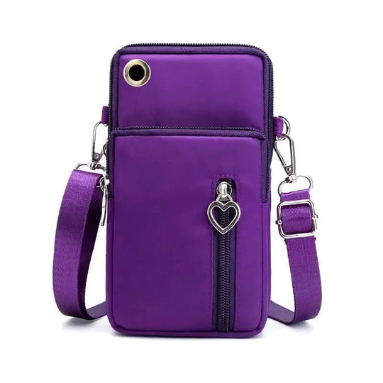 ProCare™ Women's Crossbody Bag - Ultraléger, décontracté et fonctionnel pour les gardes médicales.