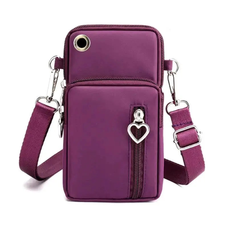 ProCare™ Women's Crossbody Bag - Ultraléger, décontracté et fonctionnel pour les gardes médicales.