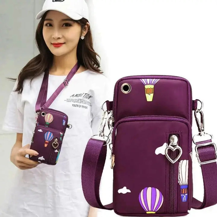 ProCare™ Women's Crossbody Bag - Ultraléger, décontracté et fonctionnel pour les gardes médicales.