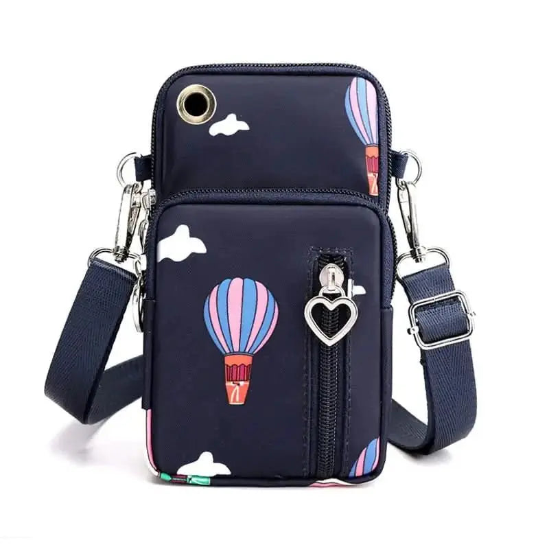 ProCare™ Women's Crossbody Bag - Ultraléger, décontracté et fonctionnel pour les gardes médicales.