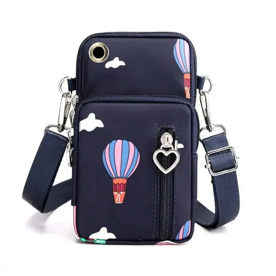 ProCare™ Women's Crossbody Bag - Ultraléger, décontracté et fonctionnel pour les gardes médicales.