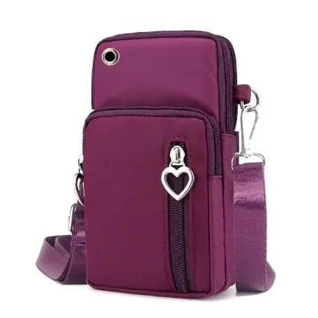 ProCare™ Women's Crossbody Bag - Ultraléger, décontracté et fonctionnel pour les gardes médicales.