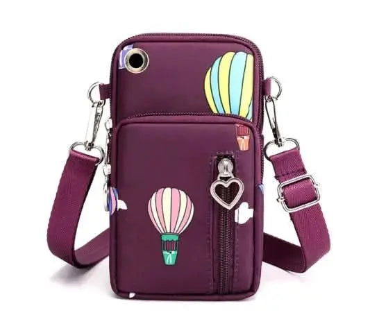 ProCare™ Women's Crossbody Bag - Ultraléger, décontracté et fonctionnel pour les gardes médicales.