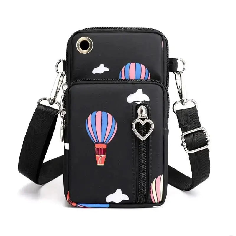 ProCare™ Women's Crossbody Bag - Ultraléger, décontracté et fonctionnel pour les gardes médicales.