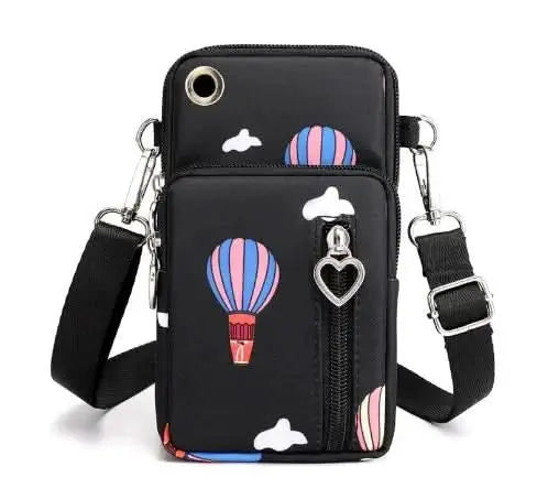 ProCare™ Women's Crossbody Bag - Ultraléger, décontracté et fonctionnel pour les gardes médicales.