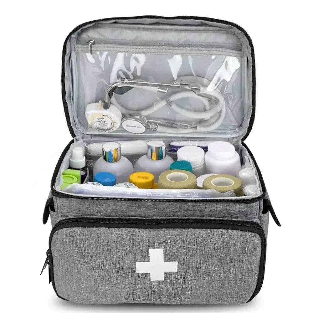 Home Travel First Aid Kit Bag, Medical Carry Bag, Multifunctional Storage Organiser, Layered Medicine Boxes, Medicine CabinetMedSurgery Store For Digital Health100500878782364105 - blackBlackHome Travel First Aid Kit Bag, Medical Carry Bag, Multifunctional Storage Organiser, Layered Medicine Boxes, Medicine Cabinet