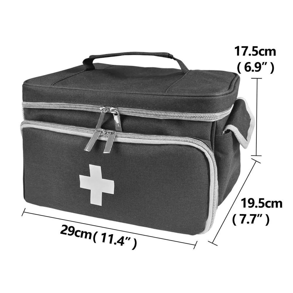 Home Travel First Aid Kit Bag, Medical Carry Bag, Multifunctional Storage Organiser, Layered Medicine Boxes, Medicine CabinetMedSurgery Store For Digital Health100500878782364105 - blackBlackHome Travel First Aid Kit Bag, Medical Carry Bag, Multifunctional Storage Organiser, Layered Medicine Boxes, Medicine Cabinet