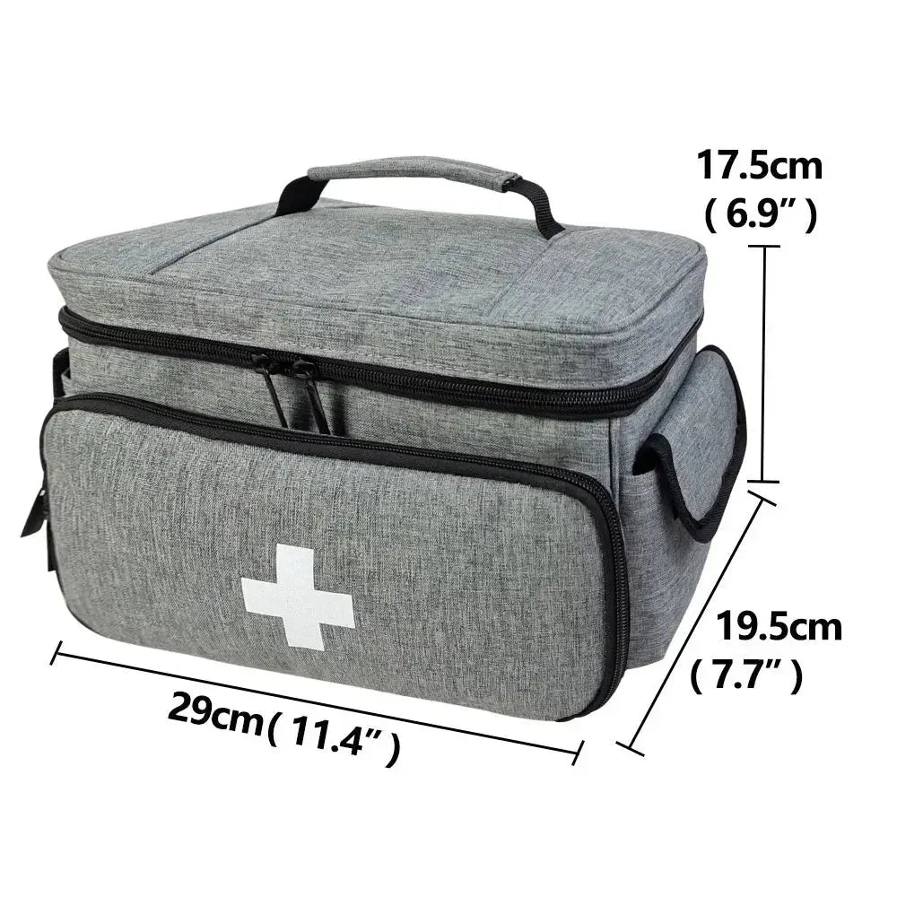 Home Travel First Aid Kit Bag, Medical Carry Bag, Multifunctional Storage Organiser, Layered Medicine Boxes, Medicine CabinetMedSurgery Store For Digital Health100500878782364105 - blackBlackHome Travel First Aid Kit Bag, Medical Carry Bag, Multifunctional Storage Organiser, Layered Medicine Boxes, Medicine Cabinet