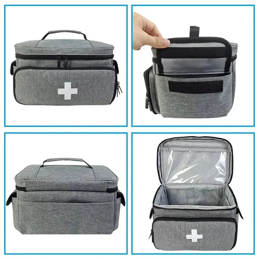 Home Travel First Aid Kit Bag, Medical Carry Bag, Multifunctional Storage Organiser, Layered Medicine Boxes, Medicine CabinetMedSurgery Store For Digital Health100500878782364105 - blackBlackHome Travel First Aid Kit Bag, Medical Carry Bag, Multifunctional Storage Organiser, Layered Medicine Boxes, Medicine Cabinet
