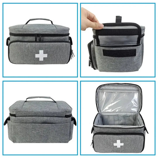 Home Travel First Aid Kit Bag, Medical Carry Bag, Multifunctional Storage Organiser, Layered Medicine Boxes, Medicine CabinetMedSurgery Store For Digital Health100500878782364105 - blackBlackHome Travel First Aid Kit Bag, Medical Carry Bag, Multifunctional Storage Organiser, Layered Medicine Boxes, Medicine Cabinet