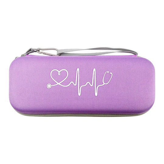 Sac d'urgence portable non tissé, stéthoscope multifonctionnel, sac de rangement EVA, boîte de rangement médicale carrée à coque dure pour les particuliers - fulfillment - serviceMedSurgery Store For Digital Health1005009586630889 - PURPLE - 1pcsPurple1pcsSac d'urgence portable non tissé, stéthoscope multifonctionnel, sac de rangement EVA, boîte de rangement médicale carrée à coque dure pour les particuliers
