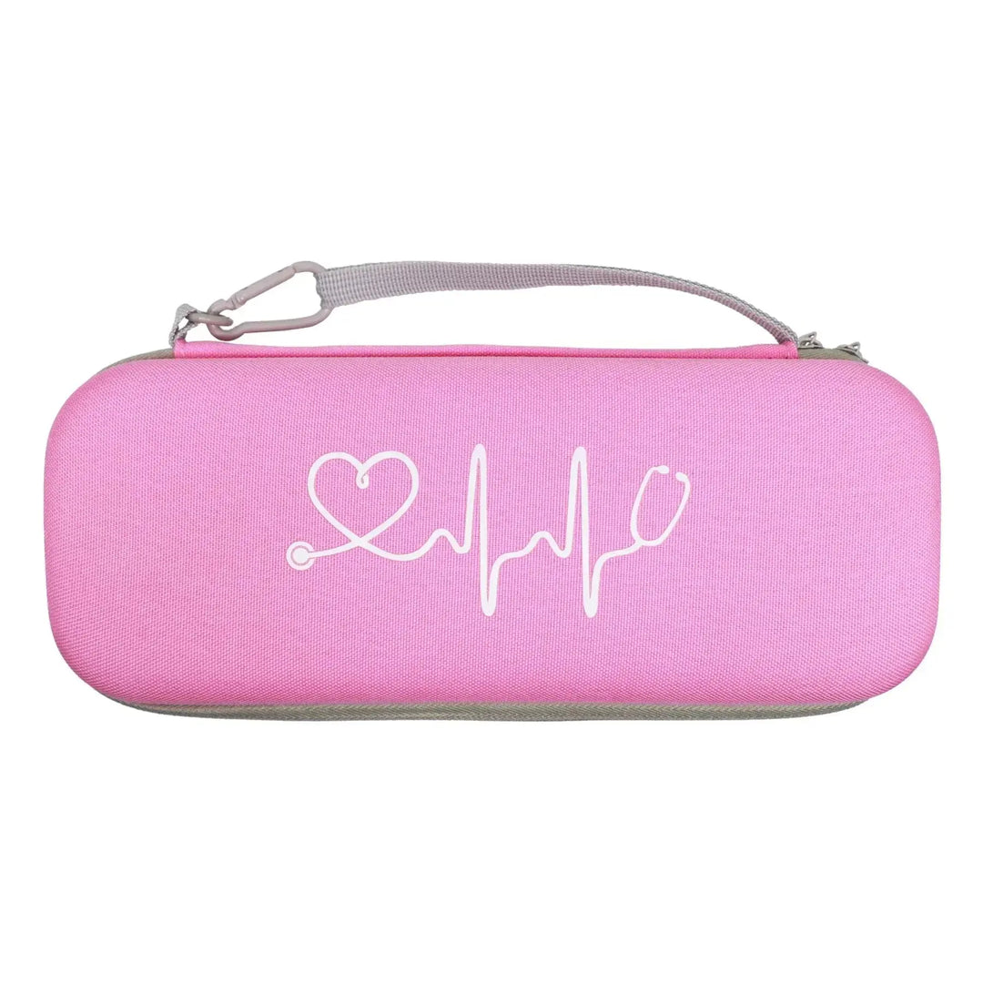 Sac d'urgence portable non tissé, stéthoscope multifonctionnel, sac de rangement en EVA, boîte de rangement médicale carrée à coque dure pour les particuliers - accomplissement - serviceMedSurgery Store For Digital Health1005009586630889 - Pink - 1pcsPink1pcsSac d'urgence portable non tissé, stéthoscope multifonctionnel, sac de rangement en EVA, boîte de rangement médicale carrée à coque dure pour les particuliers