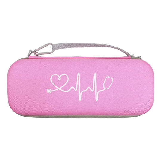 Sac d'urgence portable non tissé, stéthoscope multifonctionnel, sac de rangement en EVA, boîte de rangement médicale carrée à coque dure pour les particuliers - accomplissement - serviceMedSurgery Store For Digital Health1005009586630889 - Pink - 1pcsPink1pcsSac d'urgence portable non tissé, stéthoscope multifonctionnel, sac de rangement en EVA, boîte de rangement médicale carrée à coque dure pour les particuliers