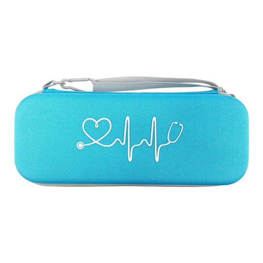 Sac d'urgence portable non tissé, stéthoscope multifonctionnel, sac de rangement EVA, boîte de rangement médicale carrée à coque dure pour la maisonardsers - fulfillment - serviceMedSurgery Store For Digital Health1005009586630889 - Blue - 1pcsBlue1pcsSac d'urgence portable non tissé, stéthoscope multifonctionnel, sac de rangement EVA, boîte de rangement médicale carrée à coque dure pour la maison