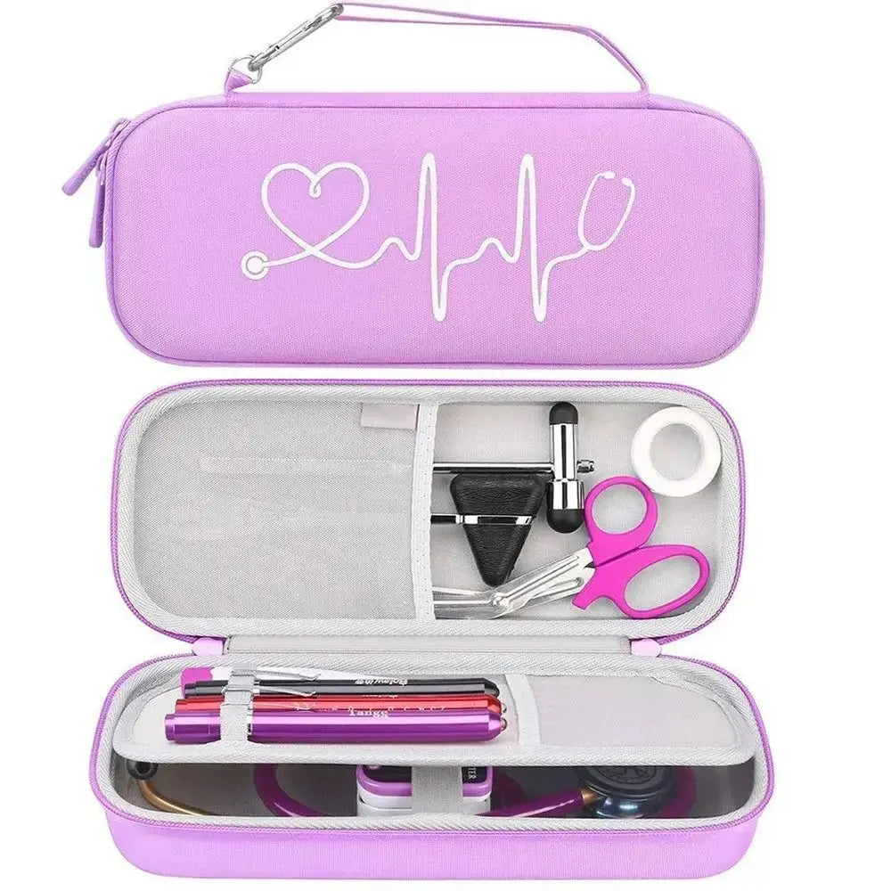 Sac d'urgence portable non tissé, stéthoscope multifonctionnel, sac de rangement EVA, boîte de rangement médicale carrée à coque dure pour la maisonMarchands - fulfilment - serviceMedSurgery Store For Digital Health1005009586630889 - black - 1pcsBlack1pcsSac d'urgence portable non tissé, stéthoscope multifonctionnel, sac de rangement EVA, boîte de rangement médicale carrée à coque dure pour la maison