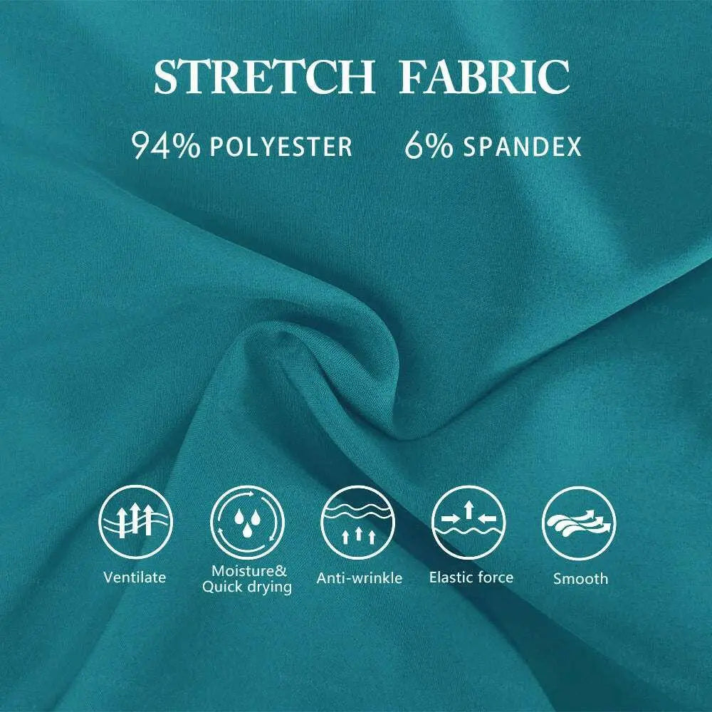Tissu de qualité supérieure anti-plis Uniformes cliniques Uniformes d'infirmières lavables Ensemble de blouses chirurgicales Poches Pantalon droit