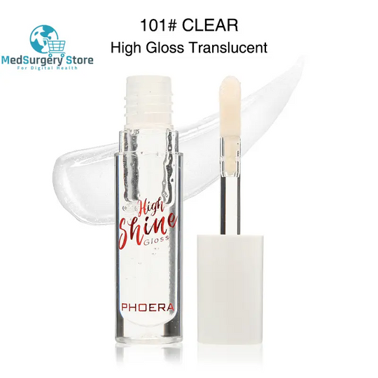 Baume à lèvres cristal et glaçage hydratant longue durée pour les lèvres - Rouge à lèvres en gelée solide avec finition miroir en forme de vague d'eau pour un soin et un maquillage améliorés des lèvres