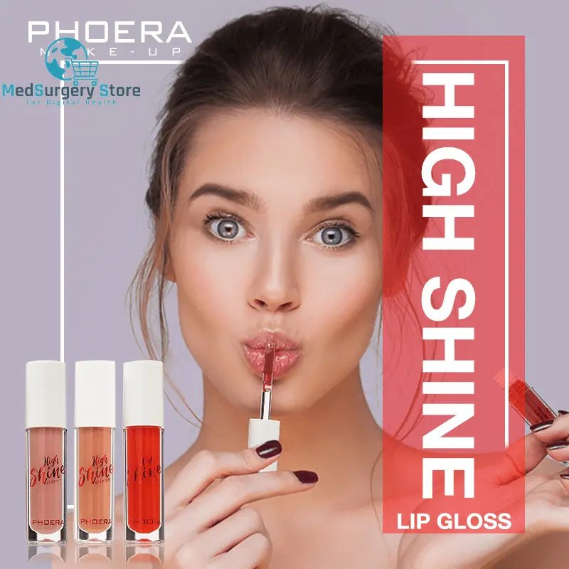 Baume à lèvres cristal et glaçage hydratant longue durée pour les lèvres - Rouge à lèvres en gelée solide avec finition miroir en forme de vague d'eau pour un soin et un maquillage améliorés des lèvres