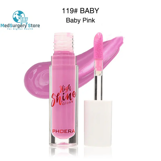 Baume à lèvres cristal et glaçage hydratant longue durée pour les lèvres - Rouge à lèvres en gelée solide avec finition miroir en forme de vague d'eau pour un soin et un maquillage améliorés des lèvres