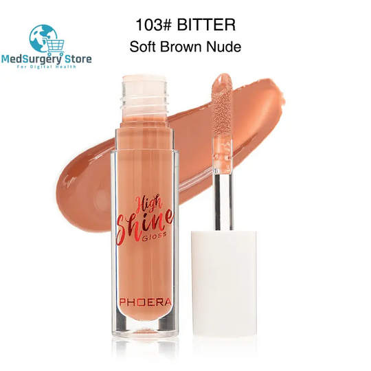 Baume à lèvres cristal et glaçage hydratant longue durée pour les lèvres - Rouge à lèvres en gelée solide avec finition miroir en forme de vague d'eau pour un soin et un maquillage améliorés des lèvres