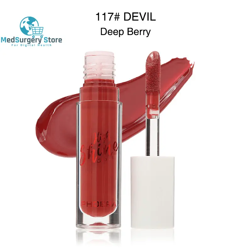 Baume à lèvres cristal et glaçage hydratant longue durée pour les lèvres - Rouge à lèvres en gelée solide avec finition miroir en forme de vague d'eau pour un soin et un maquillage améliorés des lèvres