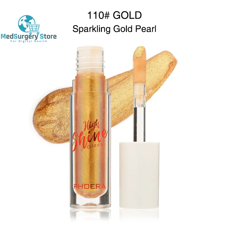 Baume à lèvres cristal et glaçage hydratant longue durée pour les lèvres - Rouge à lèvres en gelée solide avec finition miroir en forme de vague d'eau pour un soin et un maquillage améliorés des lèvres
