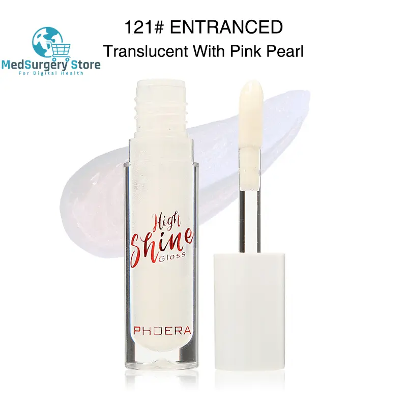 Baume à lèvres cristal et glaçage hydratant longue durée pour les lèvres - Rouge à lèvres en gelée solide avec finition miroir en forme de vague d'eau pour un soin et un maquillage améliorés des lèvres