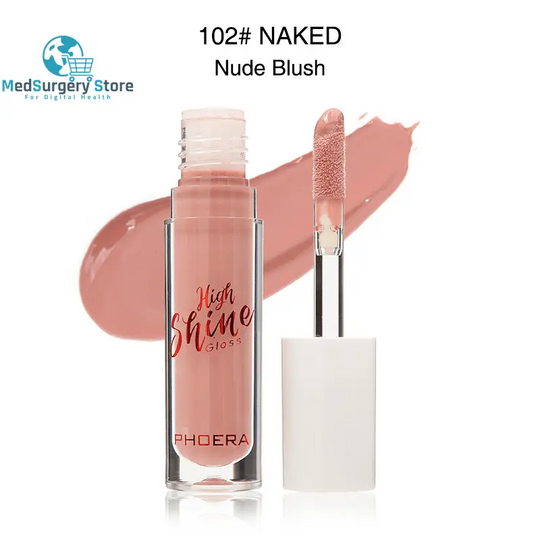 Baume à lèvres cristal et glaçage hydratant longue durée pour les lèvres - Rouge à lèvres en gelée solide avec finition miroir en forme de vague d'eau pour un soin et un maquillage améliorés des lèvres