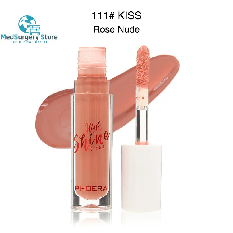 Baume à lèvres cristal et glaçage hydratant longue durée pour les lèvres - Rouge à lèvres en gelée solide avec finition miroir en forme de vague d'eau pour un soin et un maquillage améliorés des lèvres